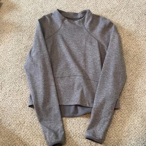 Lululemon Hill and Valley Mock Neck Pullover